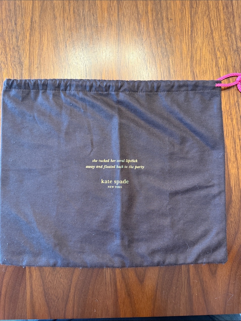 Kate Spade Dust Bag